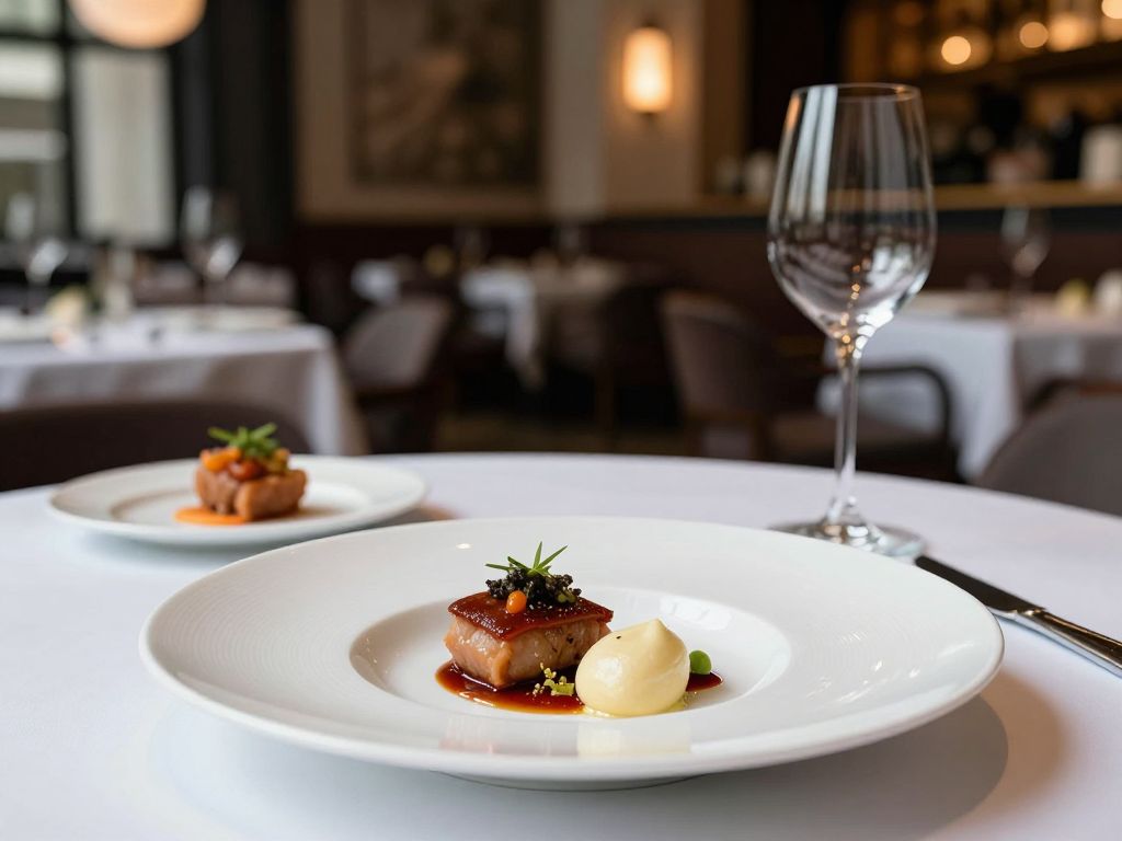 폴랑코 고급 레스토랑 및 현대식 멕시코 요리