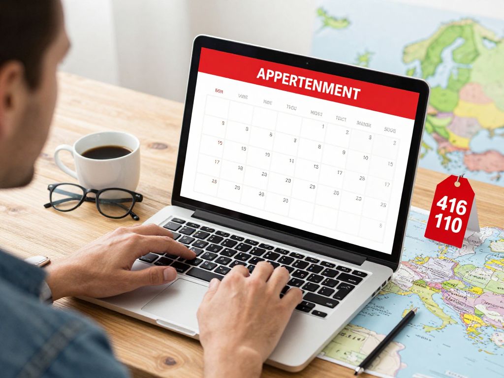 유럽 숙소 예약 성공을 위한 팁과 조기 예약 모습