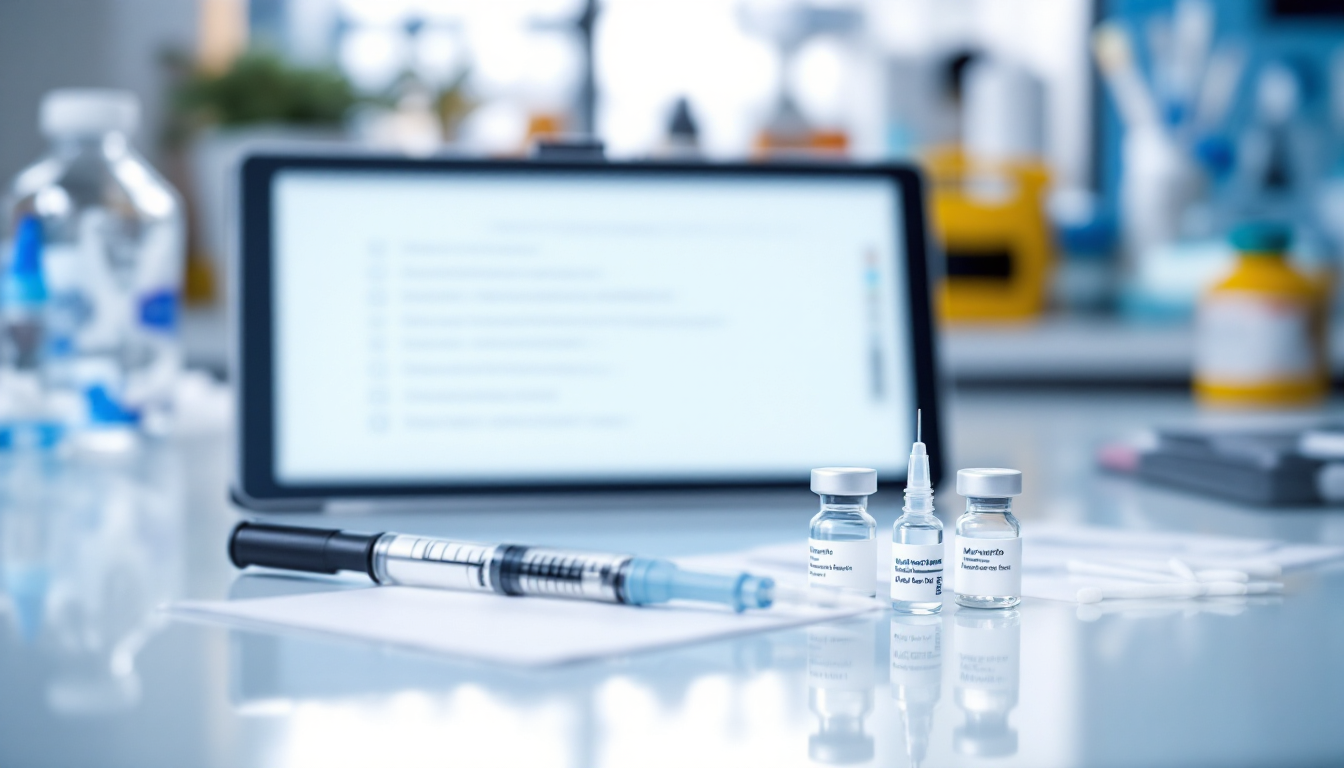 마운자로 주사 전 5가지 사전 준비 체크리스트를 시각적으로 나타낸 이미지